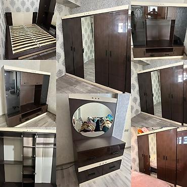 emba home mebel: Yatax desti Embavood dolab taxt ortapediq matras termo 2 tumba — 1