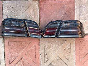 Bamperlər, buferlər: Mercedes-Benz E210 — 6