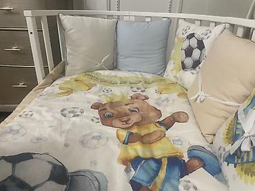 детские кроватки ikea: Детская кровать трансформер, Б/у, цвет - Белый — 4
