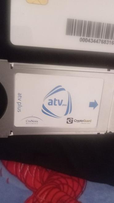 atv plus kart: ATV Plus CI/CI+ modul və smart kart - Televizorun CI/CI+ yuvasına — 5