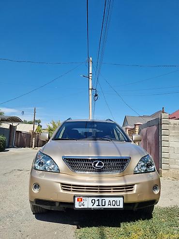 бампер тойота камри 45: Lexus RX: 2006 г., 3.3 л, Автомат, Гибрид, Кроссовер — 1