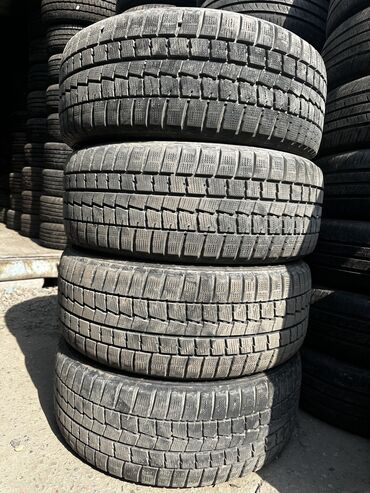 Шины: Шины 235 / 50 / R 18, Лето, Б/у, Комплект, Легковые, Япония, Dunlop