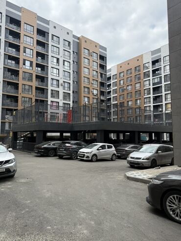 горького абая: 1 комната, 43 м², 106 серия улучшенная, 9 этаж, Косметический ремонт