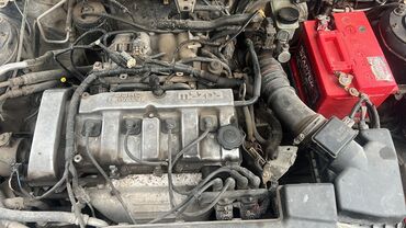 верхняя подушка двигателя: Бензиновый мотор Mazda 1.6 л
