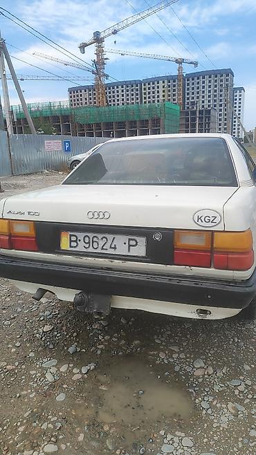 мотр ауди: Audi 100: 1989 г., 2.2 л, Механика, Бензин, Седан — 5