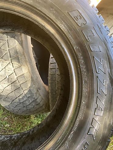 17: Комплект зимних шин Bridgestone Blizzak DM‑V1 - Тип: зимние — 2
