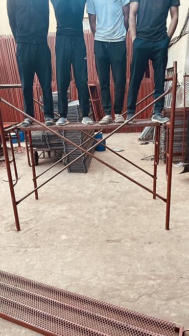инвентер: 🏗️ СТРОИТЕЛЬНЫЕ ЛЕСА Изготовление металлических строительных лесов на — 6