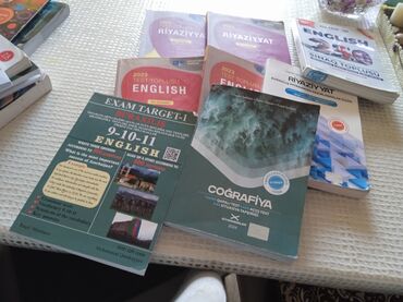 Testlər: İngilis dili Testlər 11-ci sinif, Güvən, 1-ci hissə, 2024 il