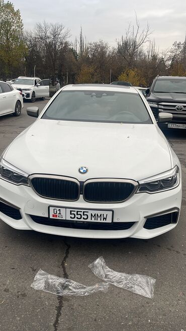 BMW: BMW 550: 2017 г., 3 л, Автомат, Дизель, Седан