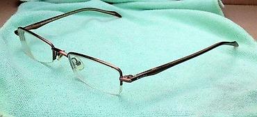 Naočare: K:ACTOR II -semi/ polu dioptrijski ram ORIGINAL. Made in Italy. K — 2