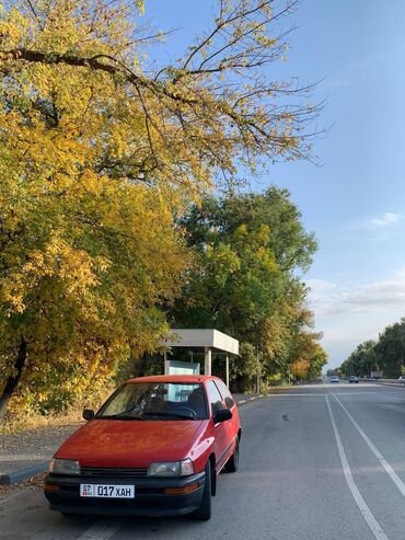 купить брезент для машины: Daihatsu Charade: 1994 г., 1.3 л, Механика, Бензин, Купе