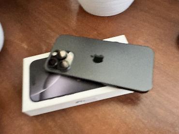 s23 plus: IPhone 16 Pro Max, Б/у, 256 ГБ, Jet Black, Защитное стекло, Чехол, Коробка, 88 % — 2