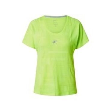neon zelena majica: Nike, S (EU 36), bоја - Zelena