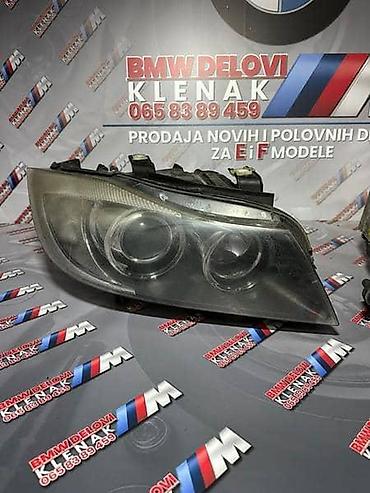 a4 b6: XENON FAROVI E90/91 ZA BMW SERIJA 3 OD 2005. DO 2008. GOD. | — 2