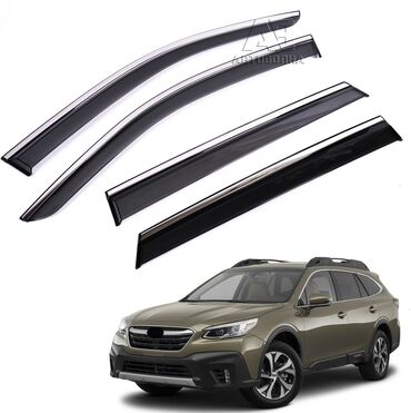 Ветровики и мухобойки: Ветровики на окна Subaru, 2020 г., Новый, Самовывоз