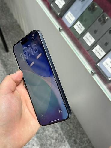 ipad cellular: IPhone 15 Pro Max, Б/у, 256 ГБ, Blue Titanium, Защитное стекло, Чехол, Кабель, В рассрочку, 92 % — 4