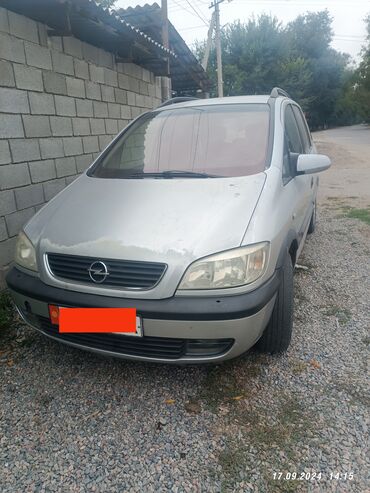 сиденье на степвагон: Opel Zafira: 2002 г., 1.8 л, Механика, Бензин, Минивэн