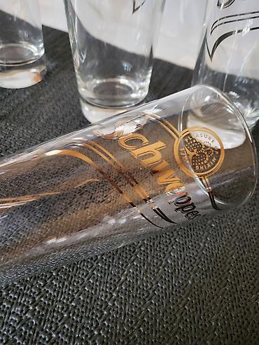 Čaše: Case nove original Schweppes. Case original Schweppes iz 2000ih — 11