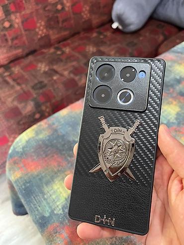 mobil kondisionerlər: Infinix Note 40 Pro, 256 GB, rəng - Mavi, Simsiz şarj — 9