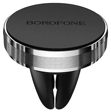 android auto: Магнитный держатель для смартфона BOROFONE BH8 (Black) - Крепление в — 2