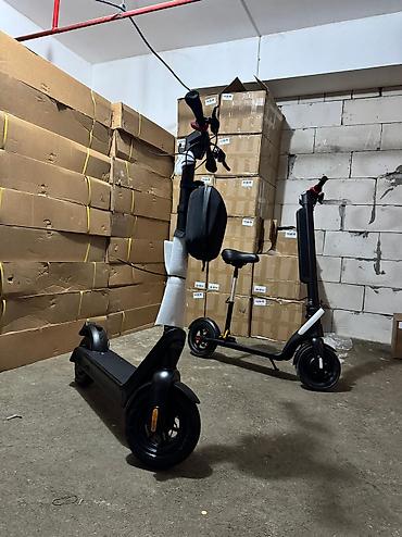 Электротранспорт: X9 Plus Elektrik skuter – gündəlik şəhər gediş-gəlişi üçün yığcam və — 1