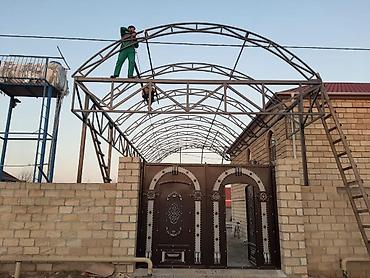 Dam işləri: Polikarbonat naves satişi və quraşdırılması keyfiyetli materiallarla — 15