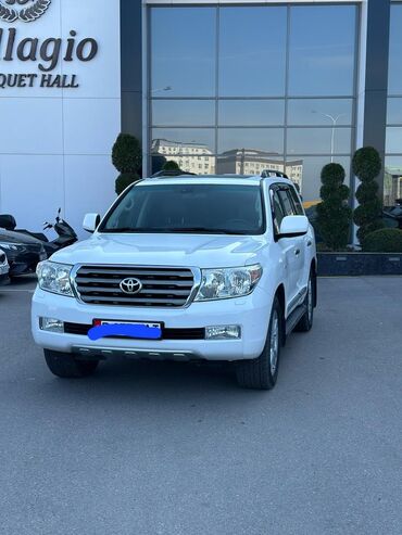 Toyota: Toyota Land Cruiser: 2008 г., 4.5 л, Автомат, Дизель, Внедорожник
