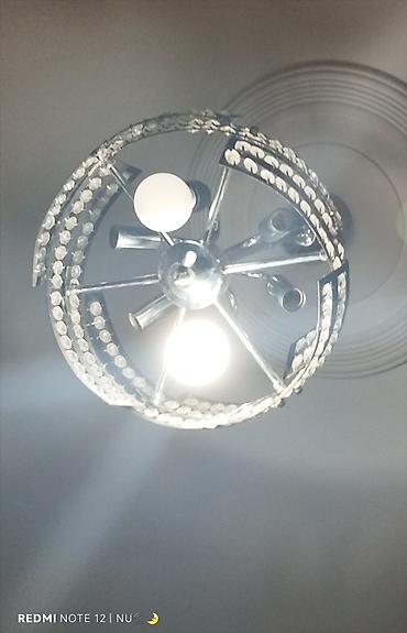 xengel yayan: Çılçıraq, 5 lampa, Metal — 3