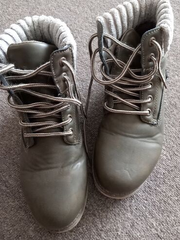 zenske farmerice placene e: Ankle boots, Opposite, 37