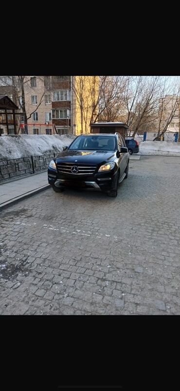 гидрораспределитель купить: Mercedes-Benz M-Class: 2015 г., Автомат, Бензин, Кроссовер