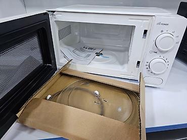 Mikrodalğalı sobalar: Mikrodalğalı soba Willz, Ayrıca dayanan, Mikrodalğalar ilə, rəng - Ağ, Yeni — 6