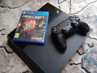 sony playstation 4 купить в баку: Ps4 fat Продается в основном по ненадобности,в полном рабочем