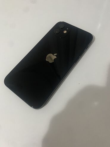 iphone 12 işlənmiş: IPhone 12, 128 GB, Qara, Face ID