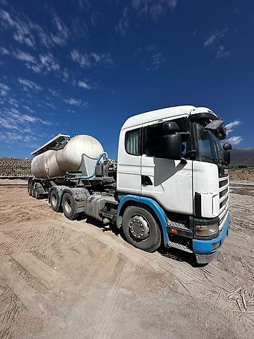 inter: Тягач, Scania, Цистерна — 4