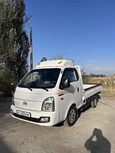 Hyundai Porter: 2021 г., 2.5 л, Типтроник, Дизель, Фургон