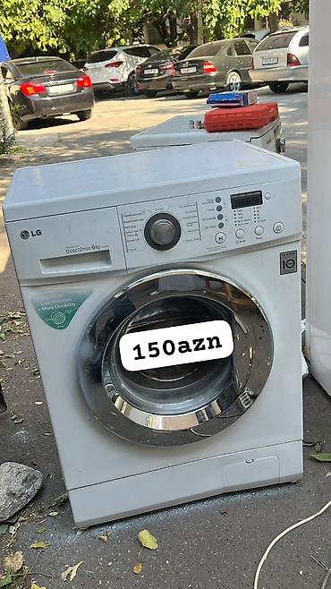 elektron kitab: LG paltaryuyan maşın – Ön yükləməli, Inverter Direct Drive mühərriklə — 1