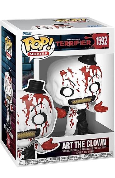 glock 17 oyuncaq: Funko Pop! Movies – Terrifier: Art The Clown (№1592) - Rəsmi Funko — 1