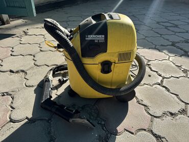 Другая бытовая техника: Продаю пылесос KARCHER SE3001
5000 сом
Отлично работает