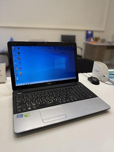 Acer noutbuk Texniki xüsusiyyətlər: - Ekran: 15.6" - Prosessor: Intel lalafo.az -da Acer noutbuk Texniki xüsusiyyətlər: - Ekran: 15.6" - Prosessor: Intel