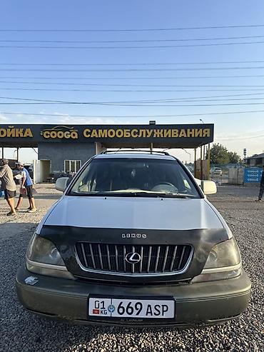 r 21: Lexus RX: 2000 г., 3 л, Автомат, Бензин, Кроссовер — 1