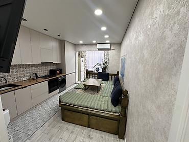 квартиры в токмок: 1 комната, 55 м², Индивидуалка, 1 этаж, Дизайнерский ремонт — 7