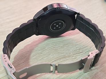 Акылдуу сааттар: Смарт-часы Samsung Galaxy Watch 3 (черные) - Классический круглый — 2