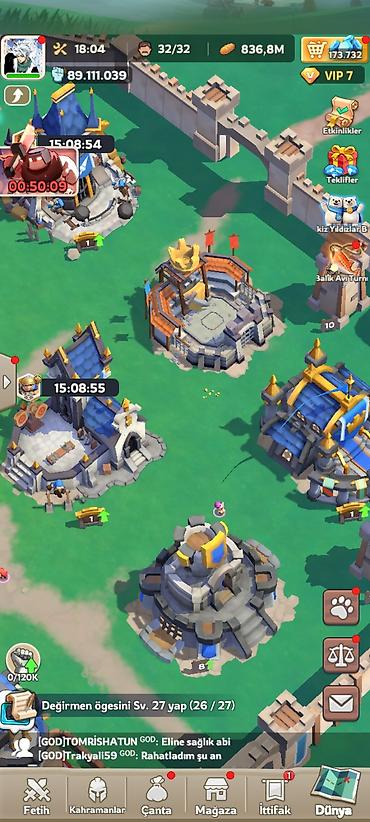 Digər: Kingshot hesabı satılır gen3 teze gelib gen3'e göre en yaxsi f2p — 3