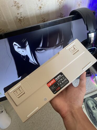 Digər kompüter aksesuarları: 🔴 V500 Mechanical Keyboard – Red Switch 🔹 Qırmızı switch – səssiz və -da lalafo.az — 10 Digər kompüter aksesuarları: 🔴 V500 Mechanical Keyboard – Red Switch 🔹 Qırmızı switch – səssiz və — 10