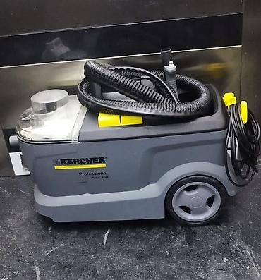 Xalça yuma aparatları: Kärcher Professional Puzzi 10/1 ekstraktor tipli yuma-tozsoran - — 2