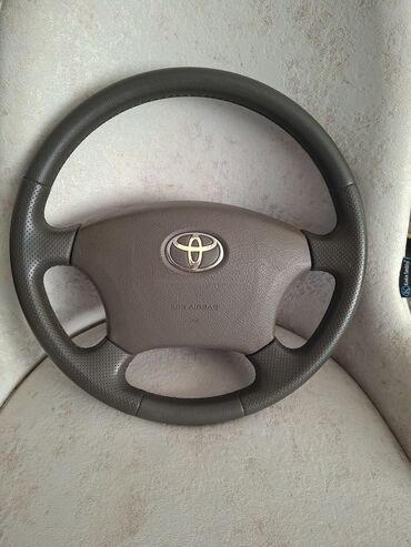oturacaq uzlukleri: Toyota sükan çarxı – SRS Airbag ilə - Orijinal Toyota sükan çarxı -