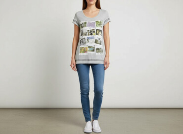 esmara piżama: Edc by Esprit, Women`s T-shirt, size M