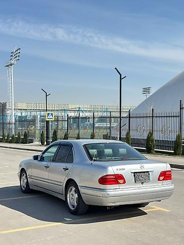 Mercedes-Benz: Mercedes-Benz E-Class: 1996 г., Газ, Седан — 7