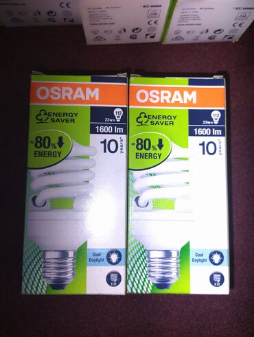 elektrik saygaci qiymeti: "OSRAM"lampockaları