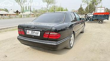 Продажа авто: Mercedes-Benz E-Class: 2000 г., 4.3 л, Автомат, Бензин, Седан — 4